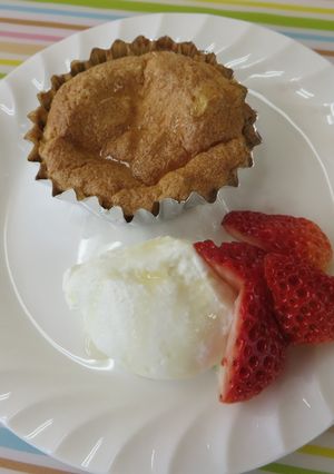 材料1つ!卵だけでつくる簡単ケーキ-レシピのメイン写真