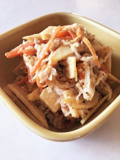 甘酒と塩麹で切り干し大根の白和え-レシピのメイン写真