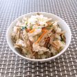 ◈のり塩きんぴらと水菜のシャキッ菜めし◈