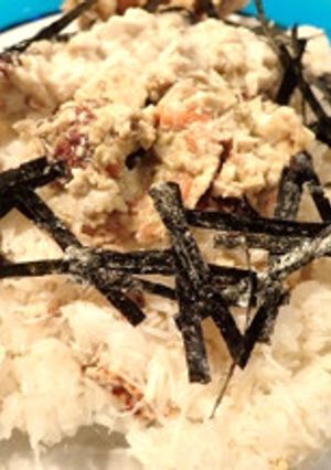 トゲクリガニ飯-レシピのメイン写真