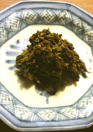 木の芽(山椒の葉)の佃煮-レシピのメイン写真