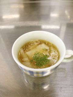包まない餃子スープ-レシピのメイン写真