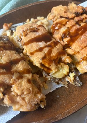 干しナメタカレイの唐揚げ-レシピのメイン写真