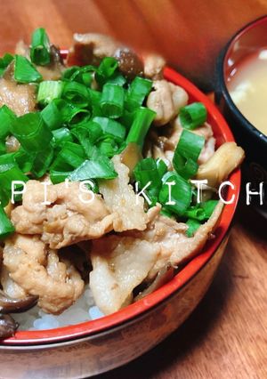 ⭐︎舞茸が主役の焼き肉丼⭐︎-レシピのメイン写真