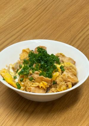 ふわとろ親子丼-レシピのメイン写真