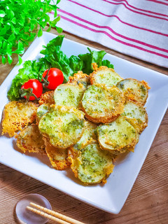 爆食!ポテチーズの磯辺焼き-レシピのメイン写真