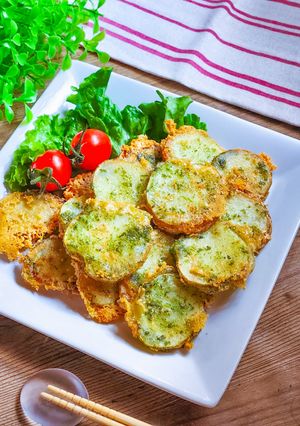爆食！ポテチーズの磯辺焼き-レシピのメイン写真
