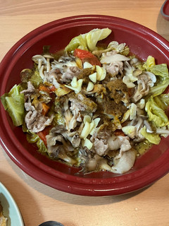 タジン鍋 豚野菜-レシピのメイン写真