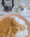 じゃがいもれんこんえのきのカレー
