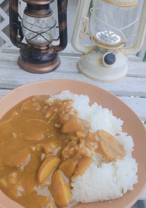 じゃがいもれんこんえのきのカレー-レシピのメイン写真