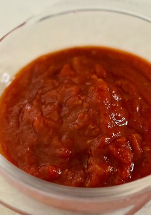 時短・コク旨！味噌入りトマトソース🍅-レシピのメイン写真
