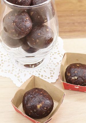 材料3つ♡簡単チョコパイトリュフ-レシピのメイン写真