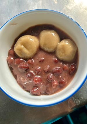 しょうが白玉-レシピのメイン写真