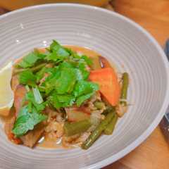 รูปของ W旨味☆豚肉とアサリのアレンテージョ風
