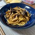 きのこの和風パスタ