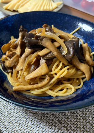 きのこの和風パスタ-レシピのメイン写真
