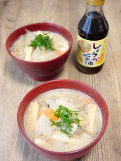 豚汁-レシピのメイン写真