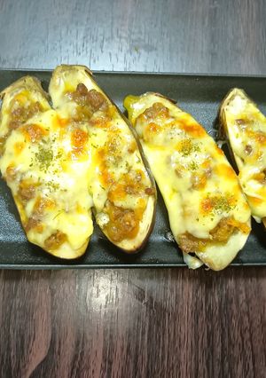 茄子のミートグラタン-レシピのメイン写真