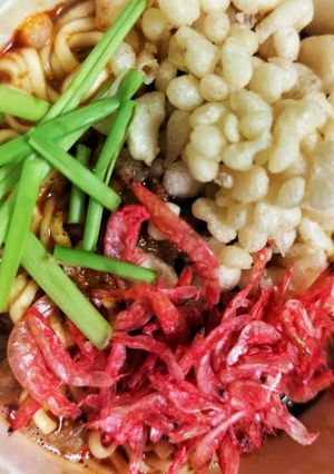 ༺台湾ラーメン🍜濃厚アレンジ！五香粉🦐スパイス等-レシピのメイン写真