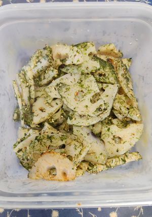 れんこんの海苔塩きんぴら-レシピのメイン写真