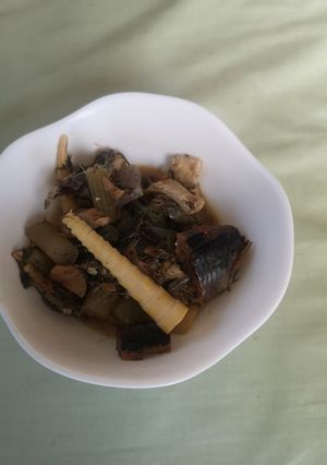 お正月☆鰊とわらびの煮物-レシピのメイン写真