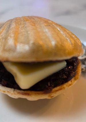 簡単リメイク、悶絶です、餡バターもなか-レシピのメイン写真