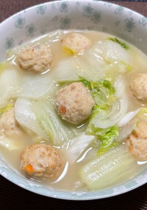 白湯鍋つゆ😃-レシピのメイン写真