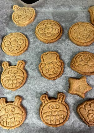 ココナッツオイルと全粒粉のクッキー-レシピのメイン写真