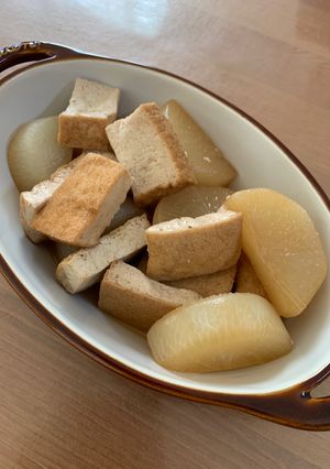 大根と厚揚げ煮　ホットクック-レシピのメイン写真