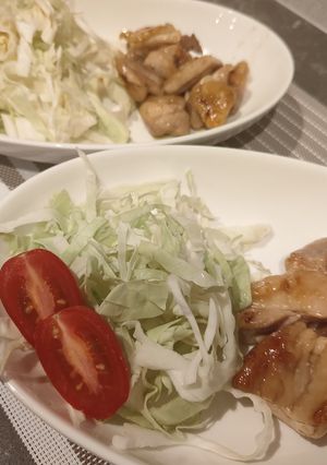 鶏もも肉の甘口照り焼き-レシピのメイン写真