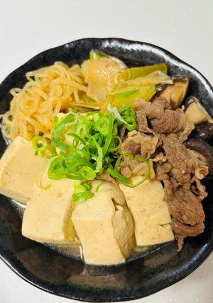 ほっこりやさしい♡簡単✨肉豆腐-レシピのメイン写真