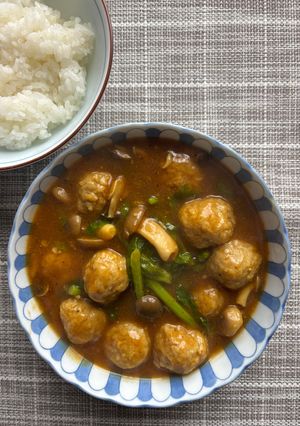 鶏団子カレー-レシピのメイン写真