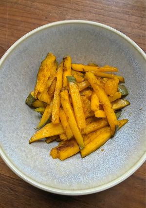 かぼちゃのバターカレー味-レシピのメイン写真