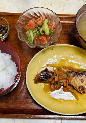 【健康介護】ぶりの手抜き焼き-レシピのメイン写真