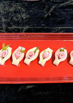 薔薇のカマボコ-レシピのメイン写真