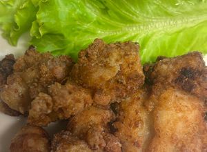 姜葱醤で簡単❗️ジューシー唐揚げ✨-レシピのメイン写真