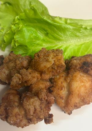 姜葱醤で簡単❗️ジューシー唐揚げ✨-レシピのメイン写真