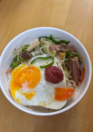 沖縄風チャンポン丼-レシピのメイン写真