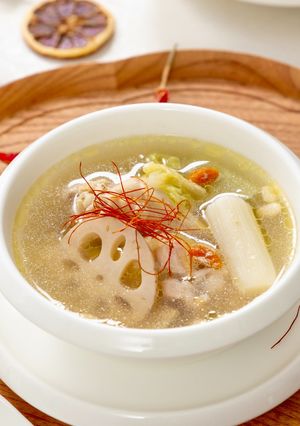 下味冷凍◎炊飯器サムゲタン🐔-レシピのメイン写真