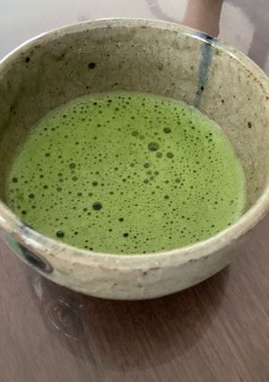 おいしい抹茶の作り方-レシピのメイン写真