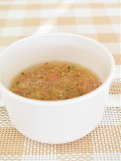 【離乳食中期】野菜スープ-レシピのメイン写真