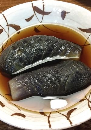味つけ簡単！秋なすの煮物-レシピのメイン写真