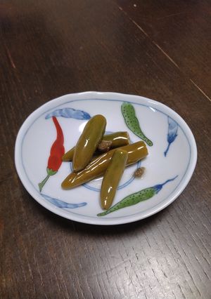 セラーノ唐辛子の簡単ピクルス-レシピのメイン写真