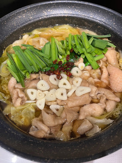 だれウマさんの鶏皮鍋-レシピのメイン写真
