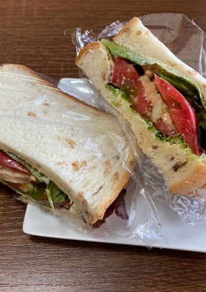 チキンサンド【パプリカスパイス】-レシピのメイン写真