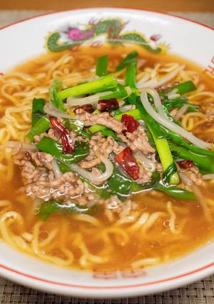 マルちゃん正麺 醤油味・肉ニラもやし-レシピのメイン写真