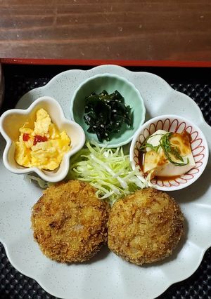 醤油麹でメンチカツ-レシピのメイン写真