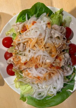シャキシャキもやしのしゃぶしゃぶサラダ-レシピのメイン写真