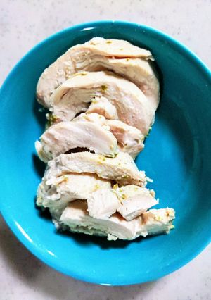 柚子胡椒味のサラダチキン-レシピのメイン写真