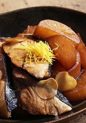 バーミキュラのぶり大根-レシピのメイン写真